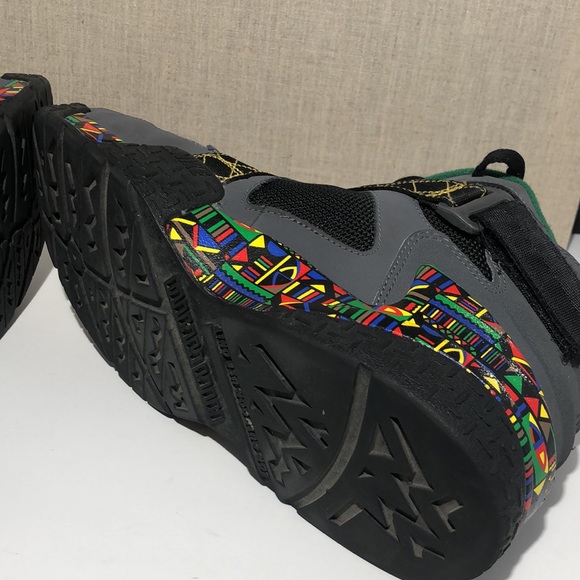 Nike Air Raid Peace Urban Jungle Shoes Sz 9 - Picture 9 of 10